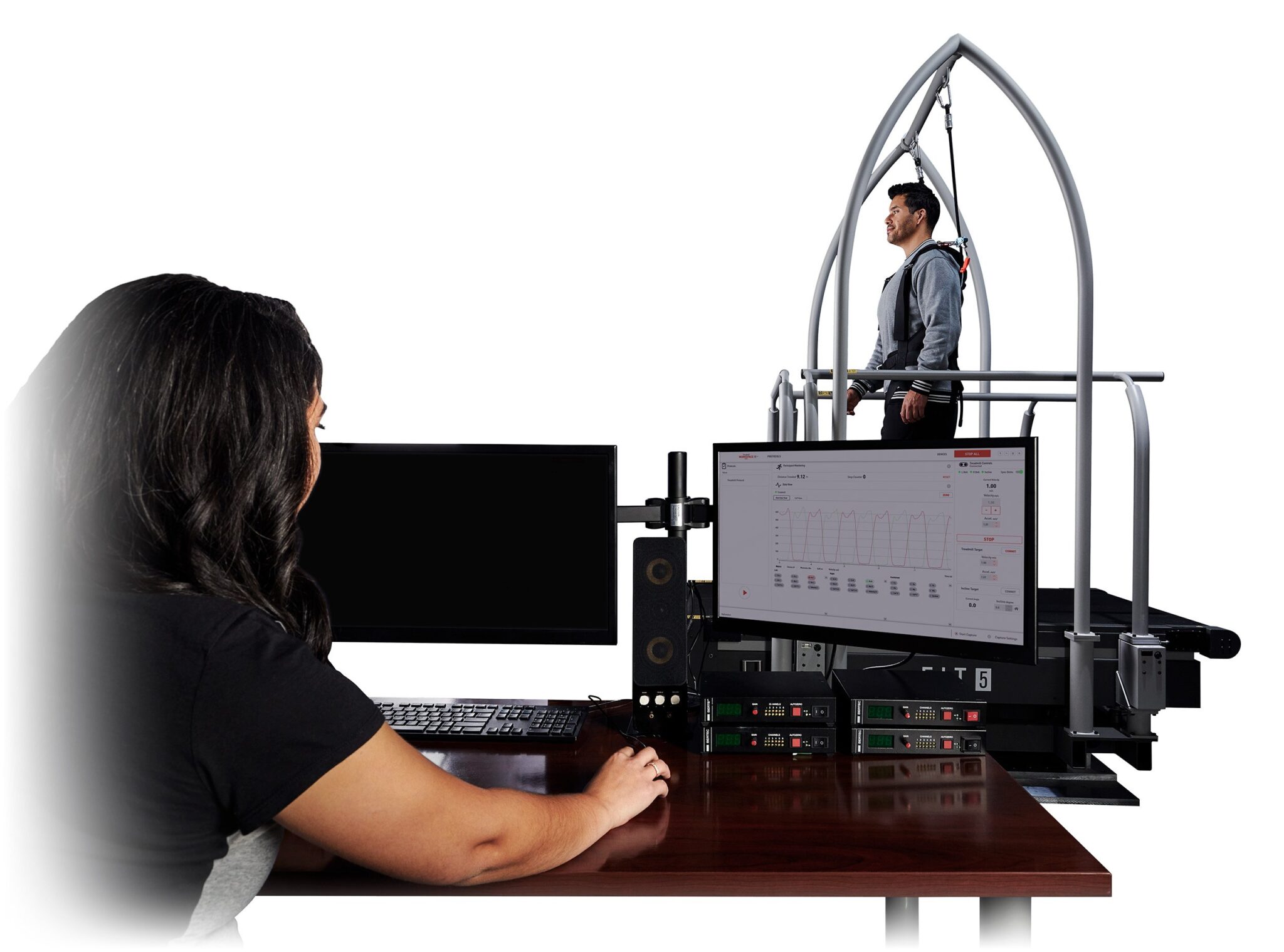 Lab Treadmill Instrumented Treadmills – 동작 분석, 힘 및 압력 측정 솔루션
